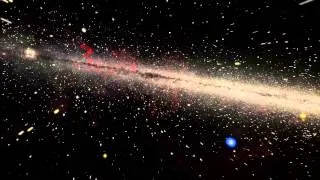 Artist's impression of the Milky Way