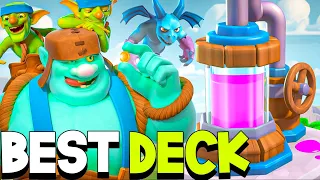 #1 BEST DECK to USE in 2024 - Clash Royale