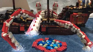 The Kraken ￼ Lego stop motion