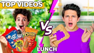 BEST OF Child You VS Teenage You Challenges!! | Brent Rivera