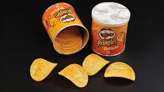 Как делают чипсы Pringles?