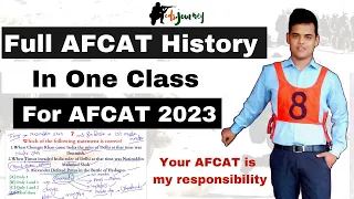 Complete History for AFCAT 1 2023.[MCQs]