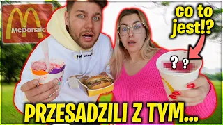 MCDONALD'S PRZESADZIŁ...