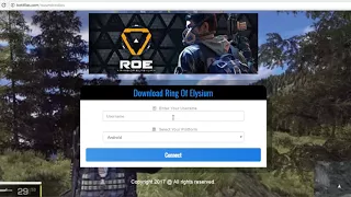 How To Download Ring Of Elysium On Android/iOS(Super Easy!!!)|2018