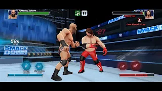 WWE Myhem Tommaso Ciampa vs Aj styles
