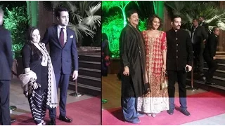 Bollywood Celebs At Salman's Sister Arpita's Wedding Reception