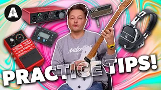 Lee & Pete's Guitar Practice Tips!