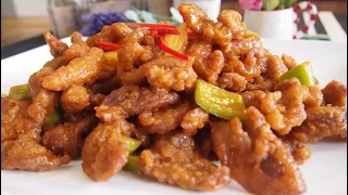 Simple Recipe: Sweet & Sour Pork 咕噜肉