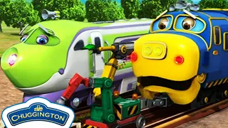 OH NO! - KoKo and Brewster are trapped! | Chuggington UK | Free Kids Shows