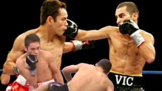 Vic Darchinyan vs Nonito Donaire 1 Full Fight / knockout of the year ( July 7, 2007)