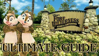 The ABSOLUTE GUIDE To Disney's Fort Wilderness Resort and Campground