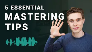 5 ESSENTIAL Mastering Tips - Get Louder Mixes