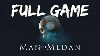 The Dark Pictures Man of Medan - Gameplay Playthrough Full Game (PC ULTRA 1080P 60FPS) No Commentary