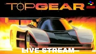 Top Gear (SNES) - Full Playthrough