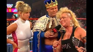 (720pHD): WWE RAW 04/18/94 - Luna Vachon & Alundra Blayze Segment