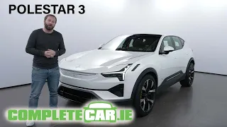 Everything you need to know about the Polestar 3