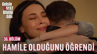 Songül Hamile Olduğunu Öğreniyor - Gelsin Hayat Bildiği Gibi (36. Bölüm)