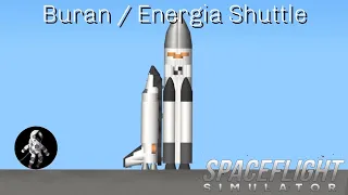 Buran Energia Shuttle (Redesign) : Spaceflight Simulator