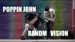 POPPIN JOHN + RANDMVISION = 🤖🙏🏼🤖