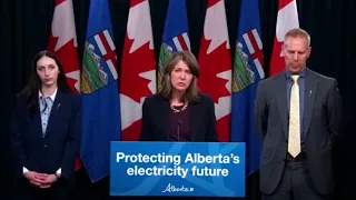 Alberta Premier Danielle Smith discusses bill to address electricity prices – April 22, 2024