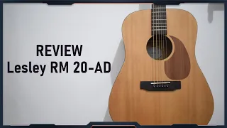 REVIEW Lesley RM 20-AD by teoakustikgitar