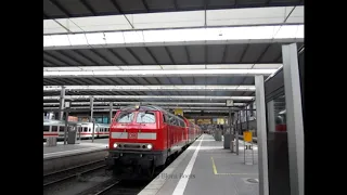 Re-Upload DB218 465-3 Stufe 15 Abfahrt München HBF