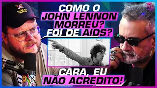 REGIS TADEU EXPLICA o FENÔMENO BEATLES e VINHETEIRO COMETE GAFES AO VIVO!