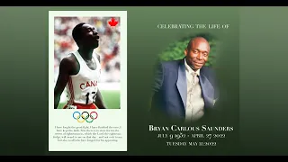 Celebration of Life || Bryan Carlous Saunders ||  May 10, 2022