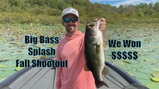 Big Bass Splash Fall Shootout Lake Sam Rayburn