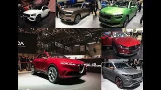 Les SUV en force ! – En direct du salon de Genève 2019