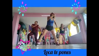 Loca te pones, El Potro Álvarez  y Omega. ALMAS ZUMBA.