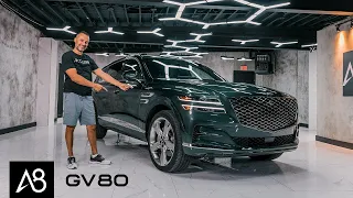 2021 Genesis GV80 | A Hole In One