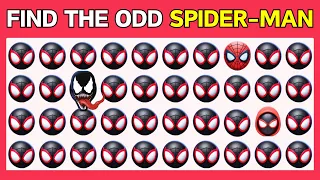 Find The ODD Spider-Man - Spider-Man and Marvel Superheroes Quiz | Puzzle & Riddle 🕸️🦸‍♂️🕷️