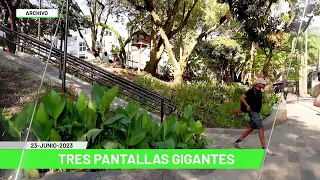 Titulares de Teleantioquia Noticias - viernes 23 de junio de 2023