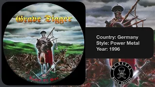 Grave Digger - Tunes of War, 1996 full album.