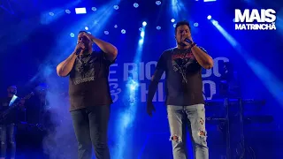 Zé Ricardo e Thiago (encerramento do II encontro de campeões de rodeio em Matrinchã)