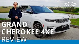 2023 Jeep Grand Cherokee 4xe Review | An electrifying new frontier for off-roading?