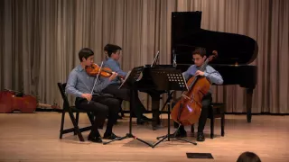Dvorak Dumky Trio, Op. 90 First Movement