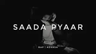 Ap Dhillon - Saada Pyaar  | Rap Cover #apdhillon