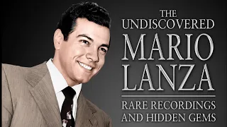 "The Undiscovered Mario Lanza: Rare Recordings and Hidden Gems" - The New Sepia Records CD