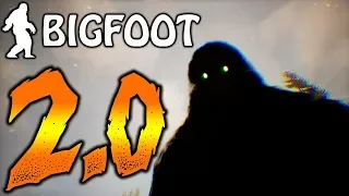 Bigfoot №1 - Нашли первую пещеру Бигфута!!!??? (НОВАЯ КАРТА - ЗИМА) {2.0} [2018]