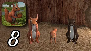 Squirrel Simulator 2 - New Baby - Gameplay Walkthrough (Part 8) [iOS,Android]