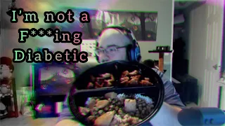 WingsOfRedemption bans anyone calling out his score | I’m NOT a diabetic