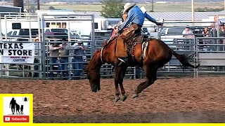 Bronc Riding - 2022 West Texas Ranch Rodeo | Friday