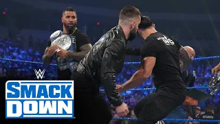 Finn Bálor invades The Bloodline's Family Celebration: SmackDown, Aug. 27, 2021