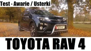 2013 Używana Toyota RAV4 - Test Awarie Usterki