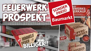 Sonderpreis Baumarkt Feuerwerk Prospekt 2022/23