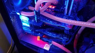 Топовый игровой компьютер OriginPC (Ориджин) - Cryogenic Water Cooling Stage II