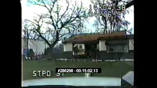 Full Shelby Township Footage With Van Smashed Into Ex-Girlfriend House (4/16/1997)