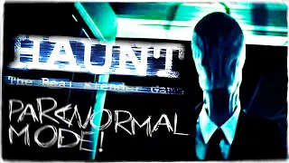 ПОИСК СЛЕНДЕРА | СТРАШНЫЕ ИГРЫ ◉ Haunt: The Real Slender Game [часть-2]